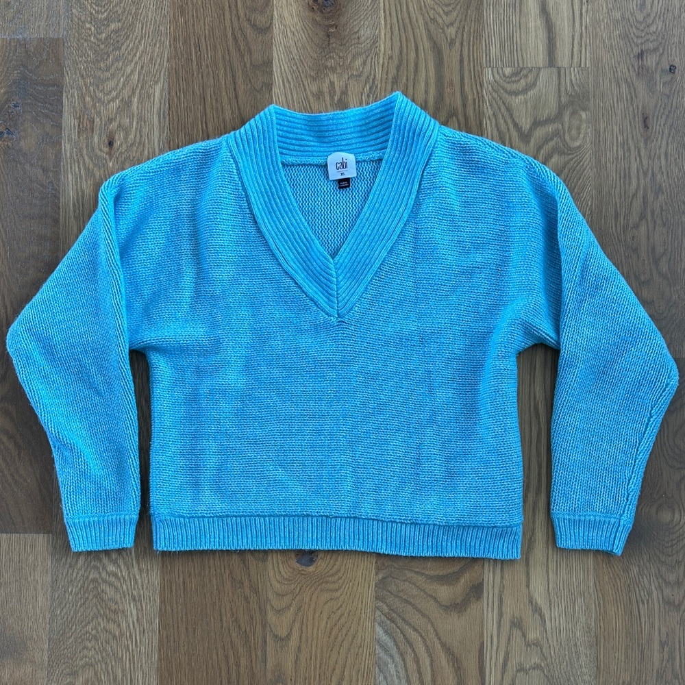 Cabi Blue Women's Sweater